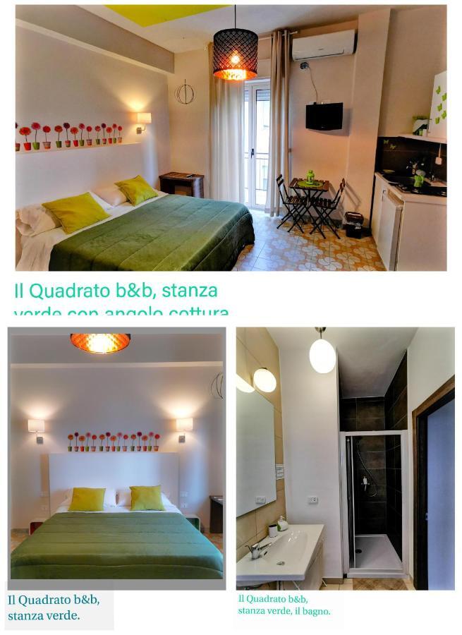 B&B Il Quadrato มารินา ดิ เซียโวเนีย ภายนอก รูปภาพ
